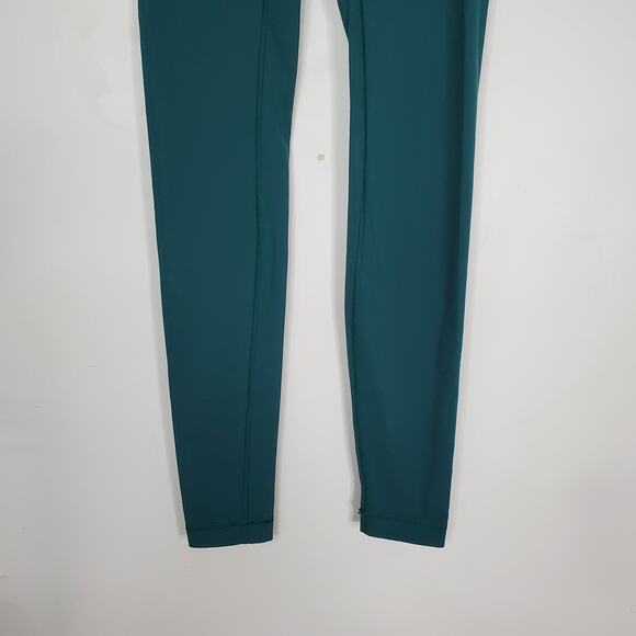 Lululemon Align Pant Legging Desert Teal Green Stretch 31" High Rise Yoga Size 6 - Picture 6 of 10